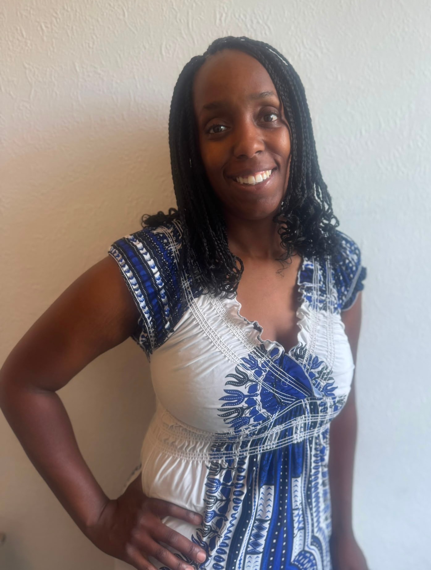 Percilla Watkis — Founder & Director of Simply4TheYouth